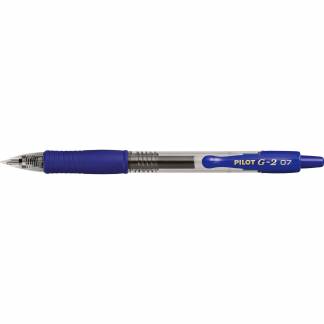 Pilot G2 gelpen 0,7mm blå 