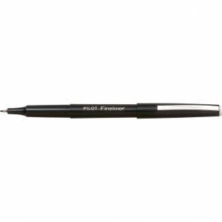 Pilot fineliner 0,4mm sort 