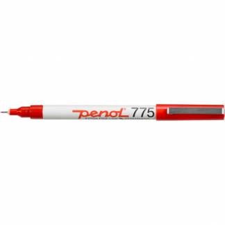 Penol 775 marker 0,5mm r&oslash;d 