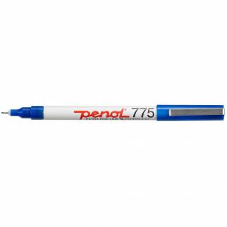 Penol 775 marker 0,5mm bl&aring; 