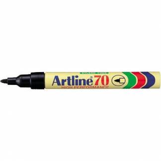 Permanent Marker Artline 70 1,5 mm - Sort