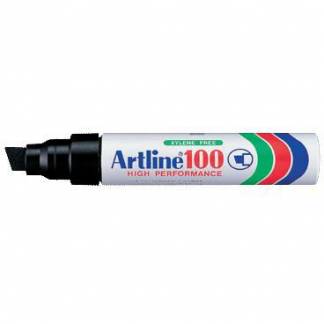 Permanent Marker Artline 100 7,5-12 mm - Sort