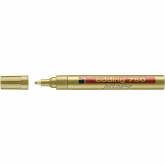 Edding 750M paintmarker 2-4mm guld