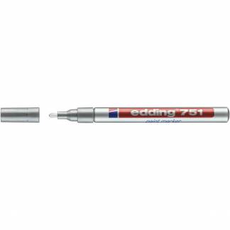 Edding 751F paintmarker 1-2mm s&oslash;lv