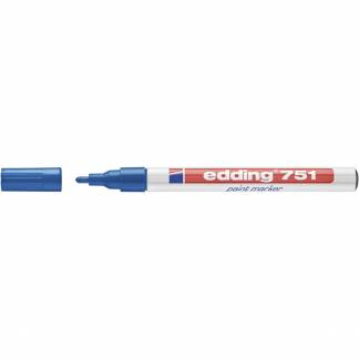 Edding 751F paintmarker 1-2mm bl&aring;