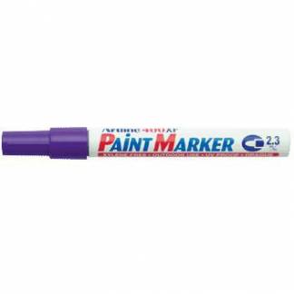 Artline 400 paintmarker med 2,3 mm skrivespids i farven lilla 