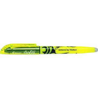 Pilot FriXion Light tekstmarker 3,3mm gul 
