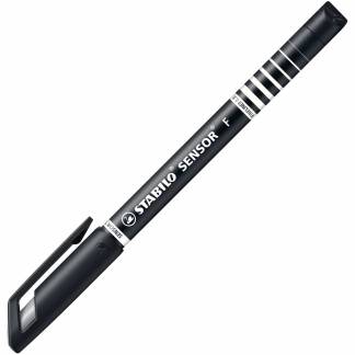 Stabilo Sensor 189 fiberpen 0,3mm sort