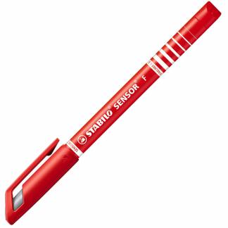 Stabilo Sensor 189 fiberpen 0,3mm r&oslash;d