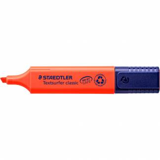 Staedtler Textsurfer Classic highlighter r&oslash;d