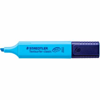 Staedtler Textsurfer Classic tekstmarker blå 