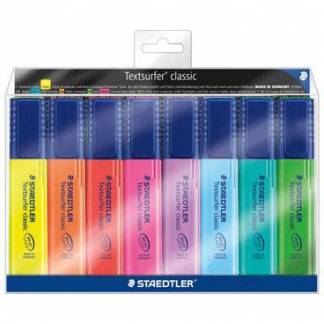 Tekstmarker Staedtler Textsurfer - 8 farver