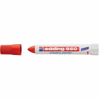 Edding 950 industri painter 10mm r&oslash;d 