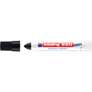 Edding 950 industri painter 10mm sort 