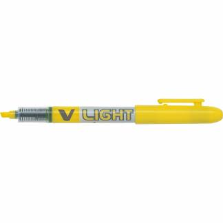 Pilot V-Light teksthighlighter gul 