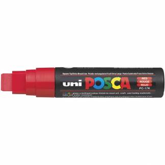 Uni Posca 17K paintmarker 15mm r&oslash;d 