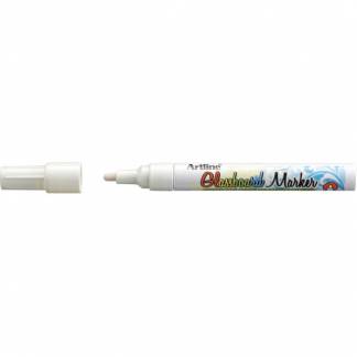 Artline EPG-4 glastavlemarker 2,0mm hvid 