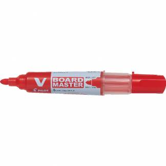 Whiteboardmarker Pilot V-Board Master Rund - Rød