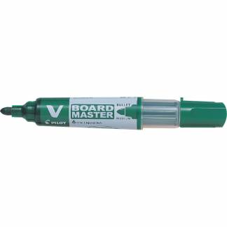 Whiteboardmarker Pilot V-Board Master Rund - Grøn