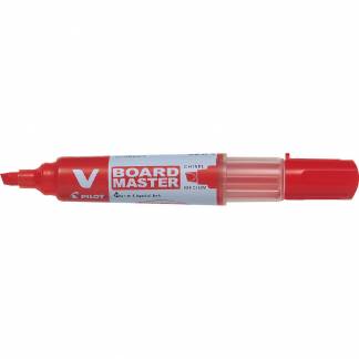 Whiteboardmarker Pilot V-Board Master Skrå - Rød