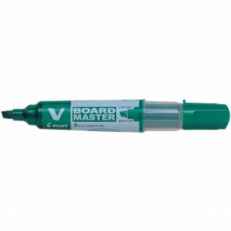 Whiteboardmarker Pilot V-Board Master Skrå - Grøn