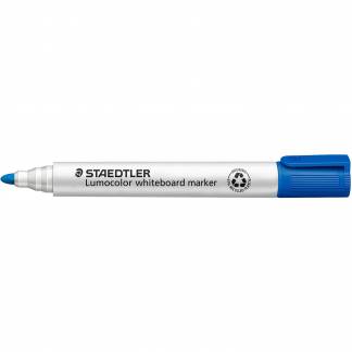Whiteboardmarker Staedtler 351 Rund - Blå