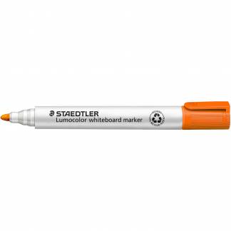 Staedtler Lumocolor 351 whiteboardpen i skrivefarven orange 