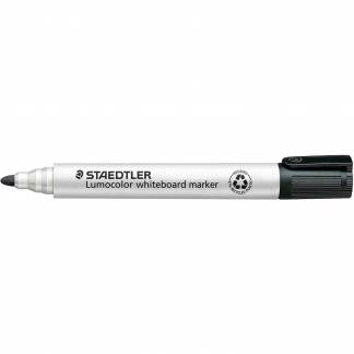 Whiteboardmarker Staedtler 351 Rund - Sort