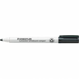 Staedtler Lumocolor Compact whiteboardtusch sort 