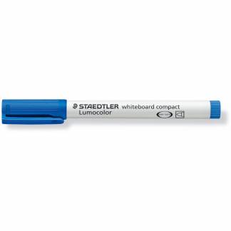 Staedtler Lumocolor Compact whiteboardmarker i farven blå 