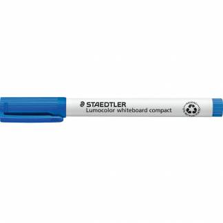 Staedtler Lumocolor Compact whiteboardmarker bl&aring; 