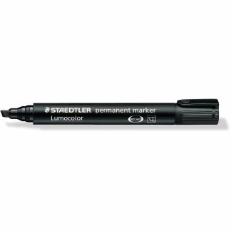 Staedtler Lumocolor 350 marker 5mm sort 