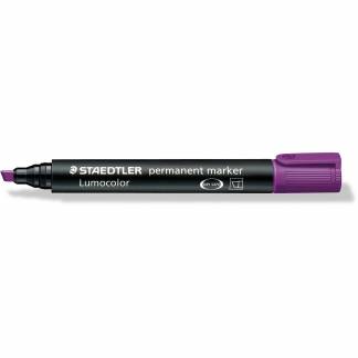 Staedtler Lumocolor 350 marker med 5 mm stregspids i farven lilla 