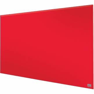 Glastavle Diamond widescreen 45" rød
