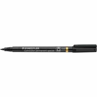 Staedtler Lumocolor 319M permanent specialmarker 1,0mm sort 