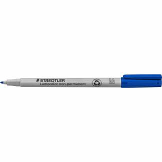 Staedtler Lumocolor 315M universal non-permanent pen 1,0 mm bl&aring; 