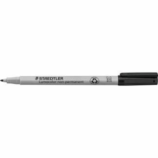 Staedtler Lumocolor 315M ikke-permanent overheadpen 1,0mm sort 