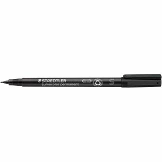 Staedtler Lumocolor 313S permanent overheadpenne 0,4mm sort 
