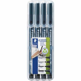 Staedtler Lumocolor 31 permanent markere sæt 