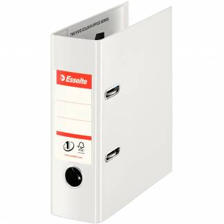 Esselte No. 1 A5 brevordner 75mm hvid 