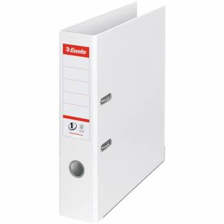 Esselte No. 1 brevordner A4 75 mm hvid 