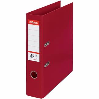 Esselte No. 1 brevordner A4 75 mm bordeaux 