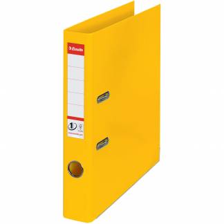 Esselte No. 1 brevordner A4 50 mm gul 