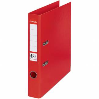 Esselte No. 1 brevordner A4 50 mm rød 