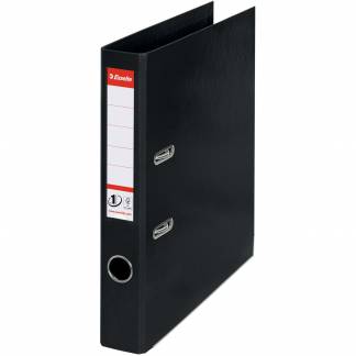 Esselte No. 1 brevordner A4 50 mm sort 