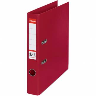 Esselte No. 1 brevordner A4 50 mm bordeaux 