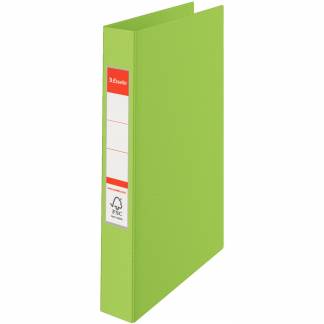 Esselte Vivida ringbind A4 2OR 42 mm grøn 