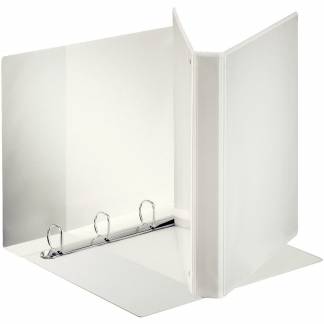 Esselte vinduesringbind i A4+ med 4DR og 44 mm rygbredde i farven hvid 