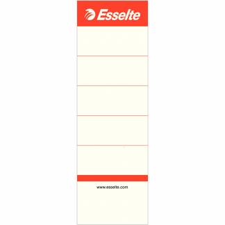 Esselte rygetiketter til 75mm 50x158mm 