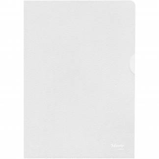 Esselte plastomslag A5 præg 105my klar 